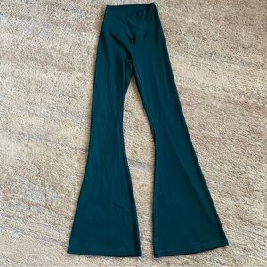 Offline by Aerie Real Me Flare Hi-Rise High Waist Short Inseam Flared Leggings